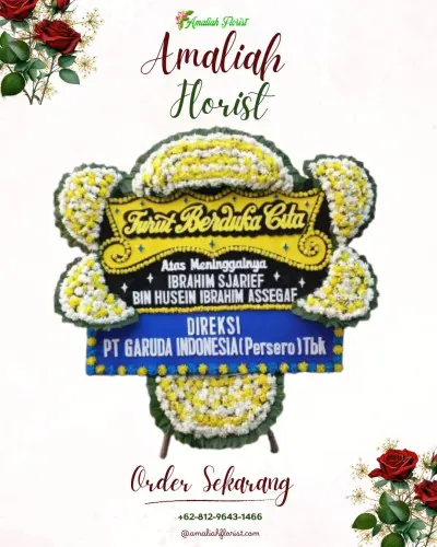 Papan Bunga Duka di Cilaja